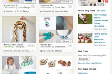 עיצוב חדש לדף הבית של ETSY